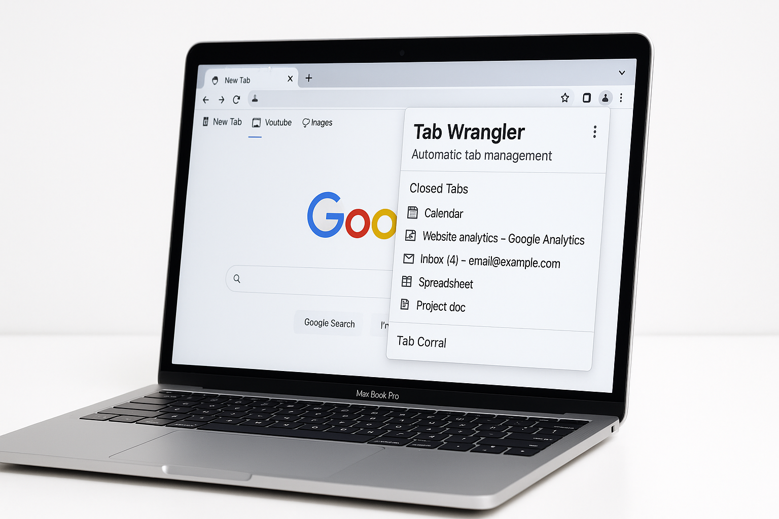 Tab Wrangler: Automatic Tab Management Chrome Extension for Productivity