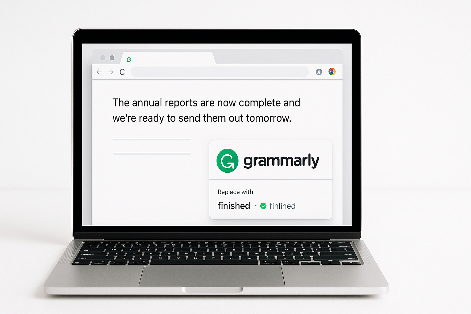 Grammarly: Real-Time Writing Assistant Chrome Extension Productivity Tool